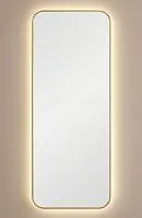 Smart XL LED Gold Зеркало в полный рост в раме с подсветкой