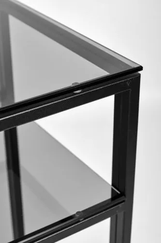 Консольный стол 1043-CB grey черный муар AllConsoles 80x35x80 фото 6