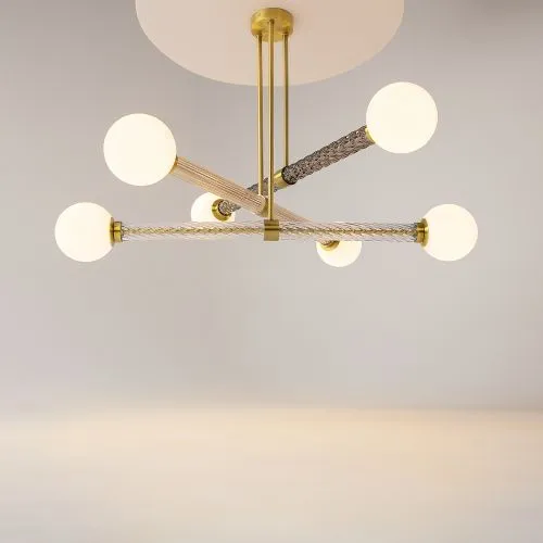 Подвесной светильник Maytoni MOD287PL-06BS фото 8