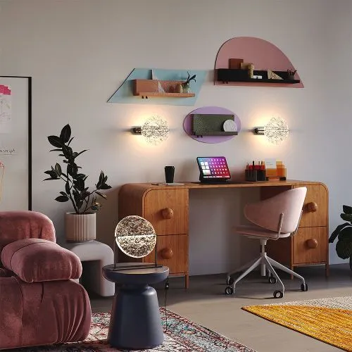 Настенный светильник (бра) Maytoni MOD387WL-L8CH3K фото 3