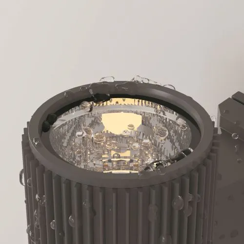 Уличный настенный светильник Outdoor O419WL-01GR фото 8