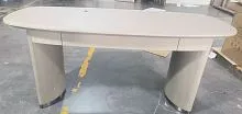 77IP-18220 Стол письменный овальный 68*75*166 см