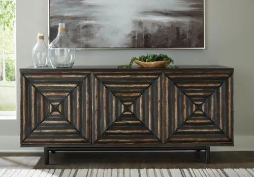 A4000573 Fair Ridge комод, Ashley Furniture 183х46 h=82 см