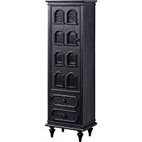 Шкафчик Богемский нуар 51х36х163см