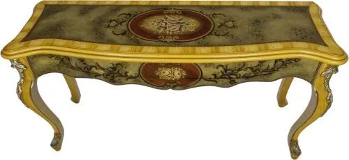 Стол с 2 ящиками 148x44x81см фото 6