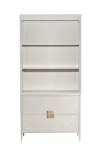151SV-000012 Комод бежевый 2 ящика 100*80*40см фото 10