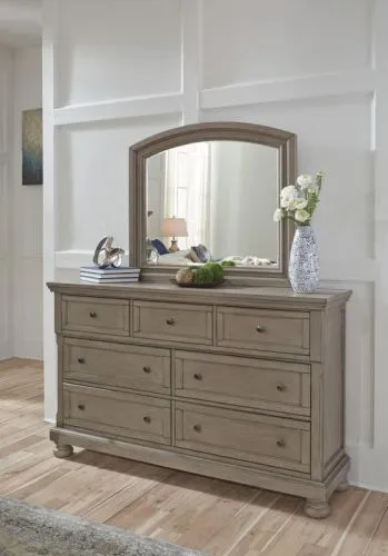 Комод Lettner B733-31 Ashley Furniture 101*45*166 см фото 3