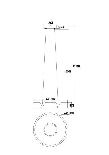 Подвесной светильник Freya FR6042PL-L86W фото 2