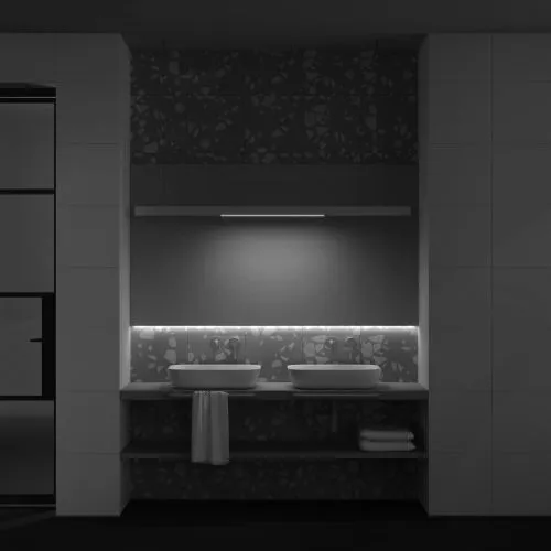 Трековый светильник Voltega VGL030-2-24W3K-W фото 4