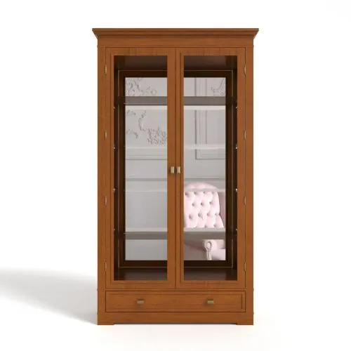 Витрина 2008 вишня 219 × 40 × 117 см фото 11