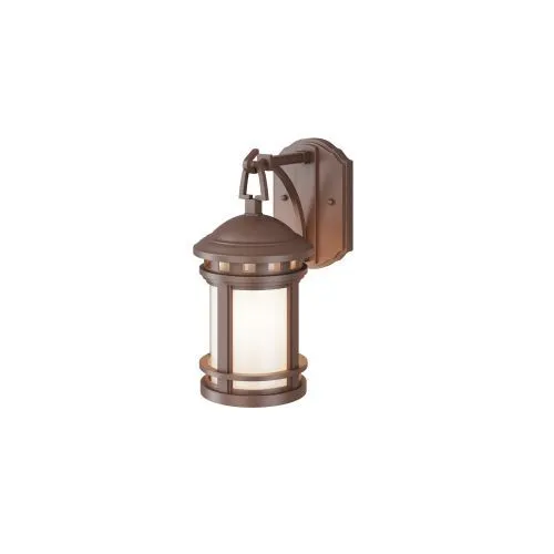 Уличный настенный светильник Outdoor O031WL-01BR фото 2