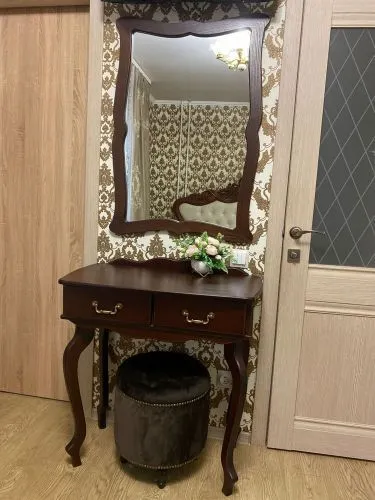 Консольный стол с ящиками Берже, темно-коричневый 86*46*80 см фото 9