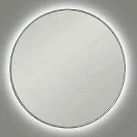 Ala L LED Silver Зеркало в раме с подсветкой