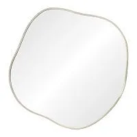 Organic L Silver Зеркало в тонкой раме Smal