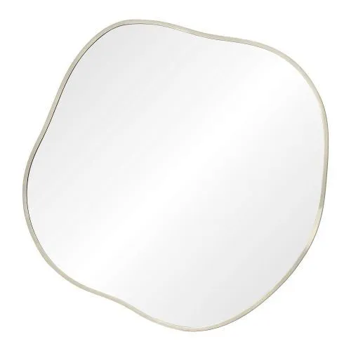 Organic L Silver Зеркало в тонкой раме Smal