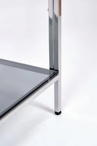 Консольный стол 1082-CS grey серебряный AllConsoles 100x25x80 фото 4