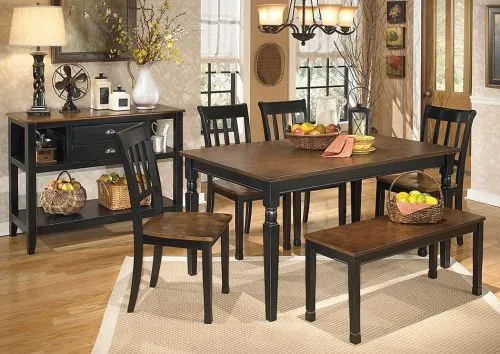 Обеденный стол прямоугольный Owingsville D580-25 Ashley Furniture 152х91 h=76 см фото 2