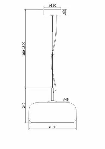 Подвесной светильник Maytoni MOD127PL-L6SG фото 4