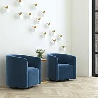 Настенный декор FLYING SOLO Uttermost из мрамора и латуни