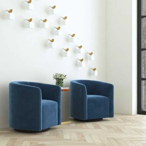 Настенный декор FLYING SOLO Uttermost из мрамора и латуни