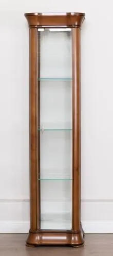 Витрина Lux 233 Nogal Claro IDC, 150*38*38 см / под заказ