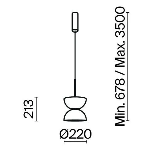 Подвесной светильник Maytoni MOD178PL-L11G3K фото 5