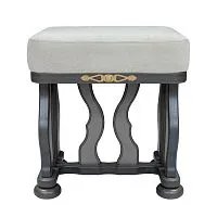 Банкетка Джулия серый ясень, ткань Verona Light Grey