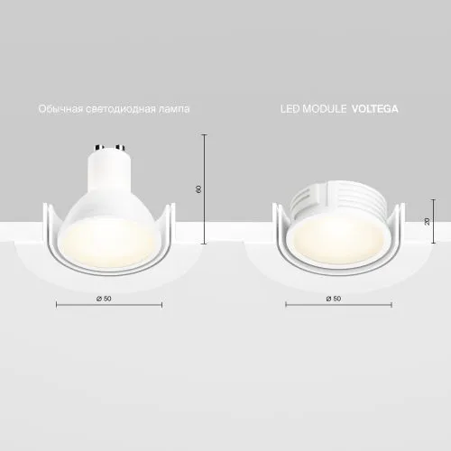 Led модуль Voltega 7195 фото 3