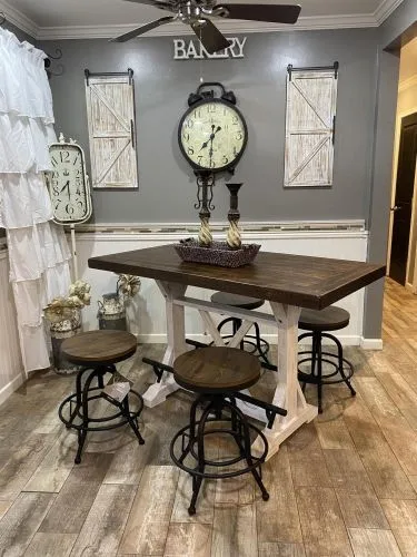 Барный вращающийся стул Valebeck D546-230 Ashley Furniture фото 6