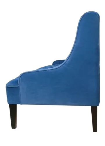 Двухместный диванчик SOMMET BLUE синий фото 2