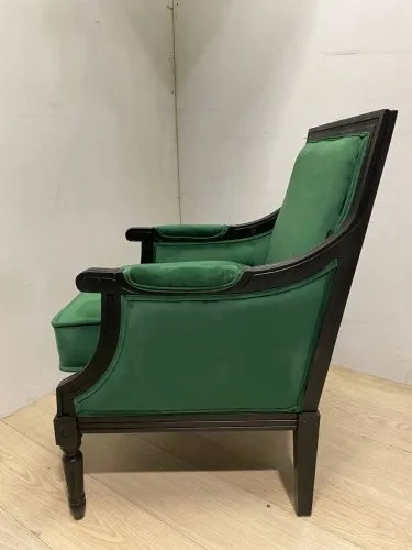 Кресло Coolman black green 95*67*68 см фото 9