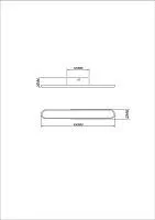 Настенный светильник (бра) Freya FR6088WL-L16W