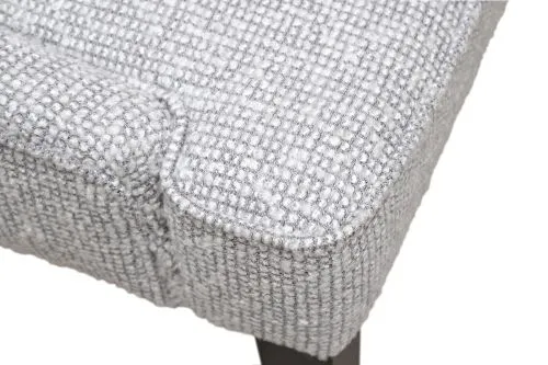 Стул Элегантный(Elegante) рогожка св.серый Santo1400-SVSER 56*65*101см фото 6
