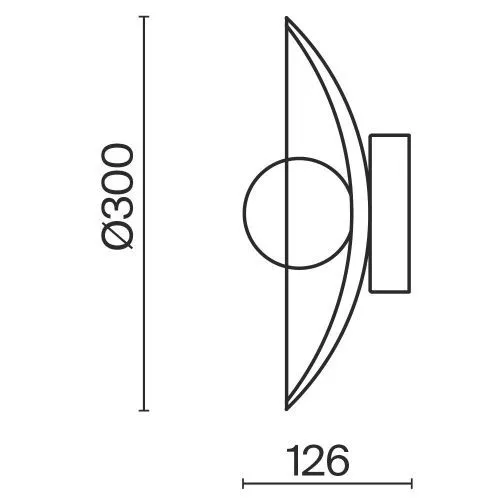 Настенный светильник (бра) Freya FR5589WL-01T1 фото 9