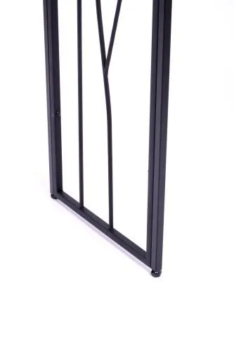 Консольный стол 1123-CB grey черный муар AllConsoles 80x35x80 фото 3
