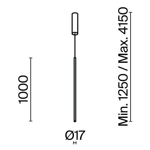 Подвесной светильник Maytoni MOD246PL-L24BSK1 фото 5