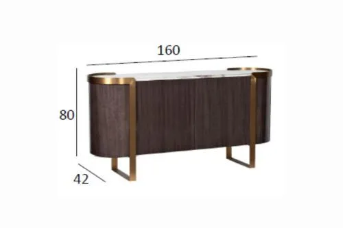 58DB-CH20047 Комод Севилья (Sevilla) 160*42*80см фото 6