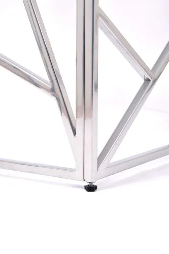 Консольный стол 1051-CS clear серебряный AllConsoles 100x35x80 фото 5
