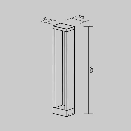 Ландшафтный светильник Outdoor O462FL-L10GF3K фото 6