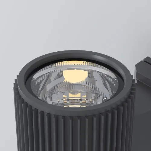 Уличный настенный светильник Outdoor O419WL-01GR фото 11