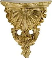 Консоль настенная, под старину 25x12x30см