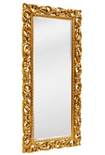Напольное зеркало в раме Kingsley Gold фото 2