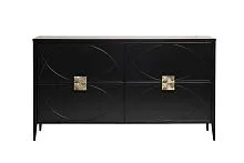 151SV-00001 Комод черный 160*90*40см