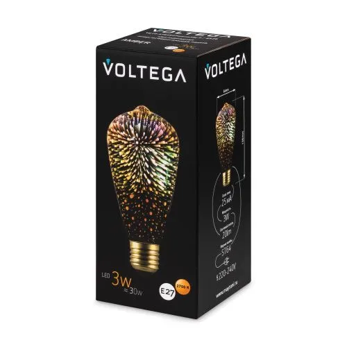 Лампочка Voltega 8526 фото 4