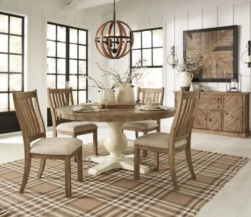 Стул обеденный Grindleburg D754-05 Ashley Furniture фото 5
