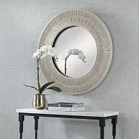 Круглое настенное зеркало в раме SAILOR'S KNOT Uttermost Ø83 см