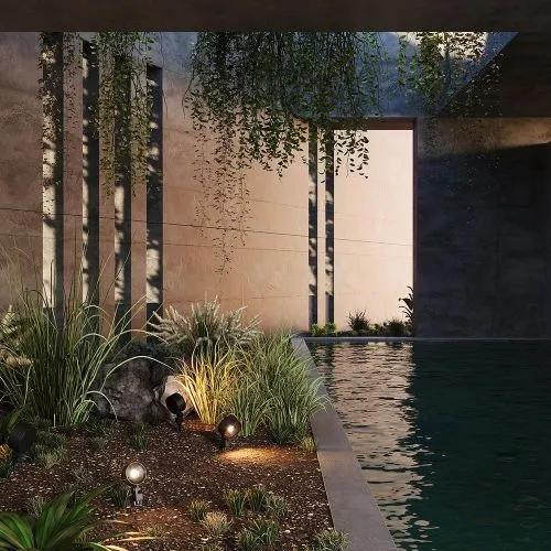 Ландшафтный светильник Outdoor O495FL-L10B3K фото 9