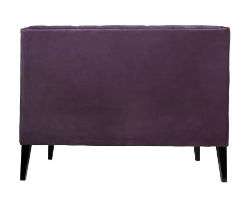 Двухместный диванчик SOMMET PURPLE, фиолетовый фото 4