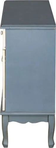 Комод с 2 дверцами и ящиком 84х36х83см фото 8