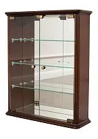 Витрина настенная 146 Nogal Claro IDC 60*15*50 см